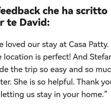 Casa Patty...breath-taking View! Appartamento *