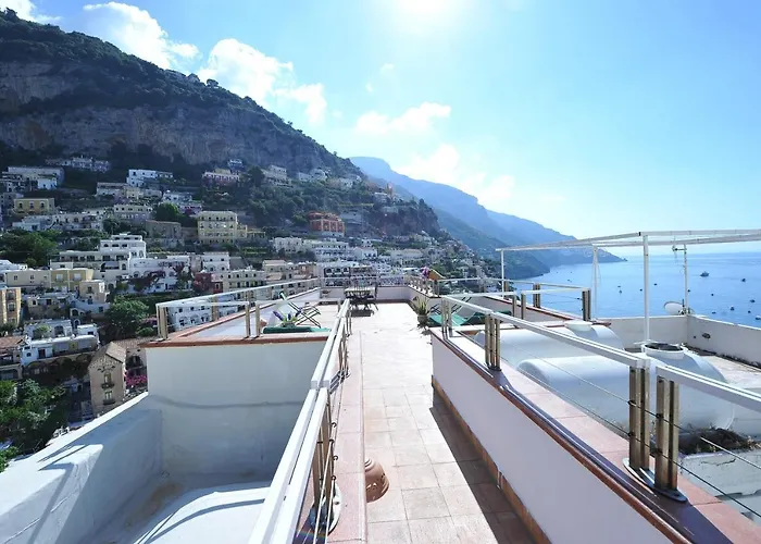 Appartement Casa Patty...breath-taking View! Positano
