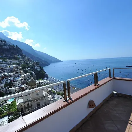 Casa Patty...breath-taking View! * 波西塔諾