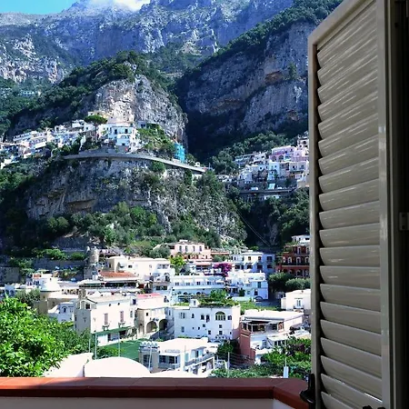 公寓 Casa Patty...breath-taking View! 波西塔諾