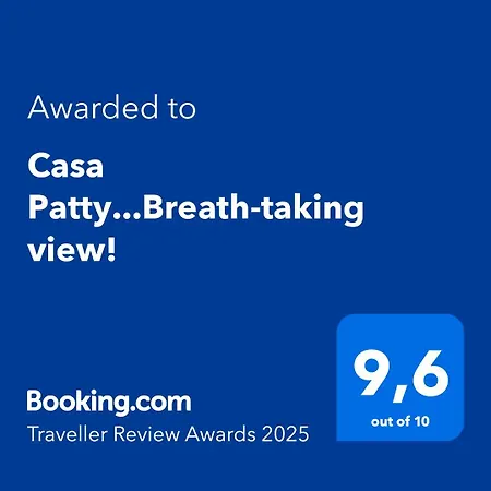公寓 Casa Patty...breath-taking View! *