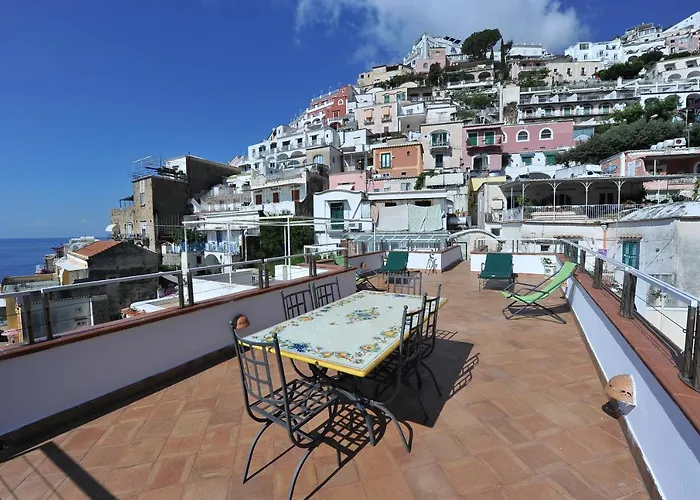 Casa Patty...breath-taking View! 아파트 포지타노