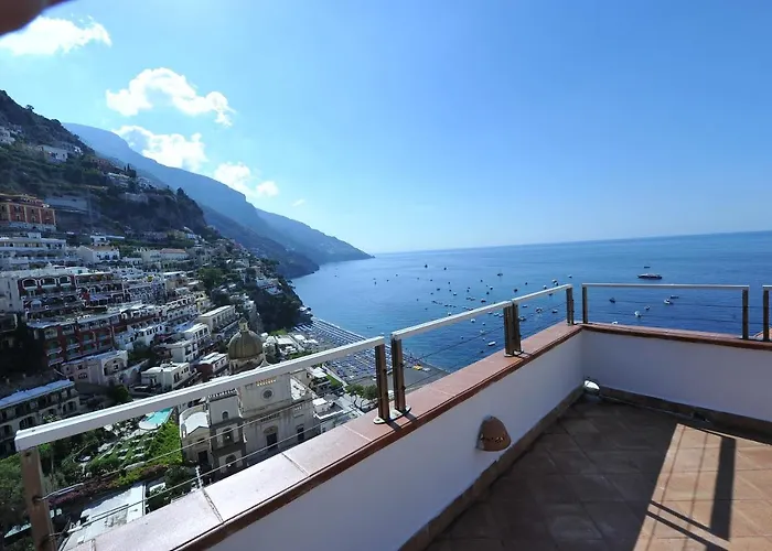 Casa Patty...breath-taking View! * 포지타노