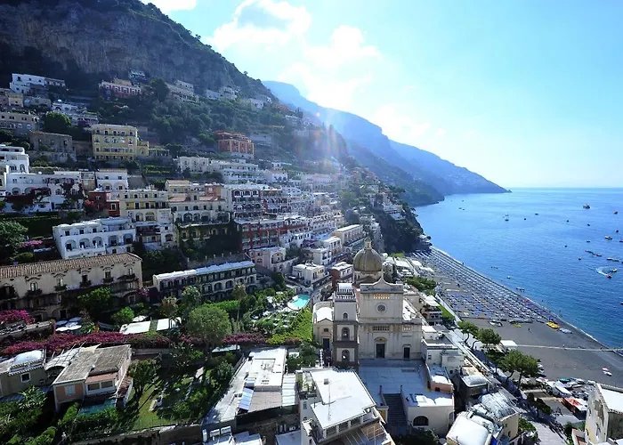 Casa Patty...breath-taking View! * 포지타노