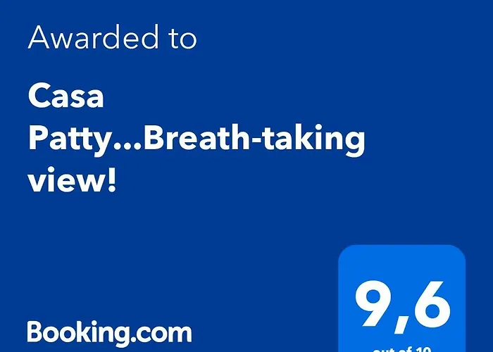아파트 Casa Patty...breath-taking View! *