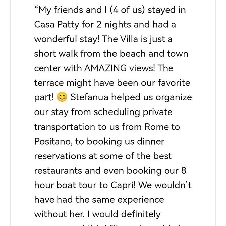 Casa Patty...breath-taking View! Daire Positano