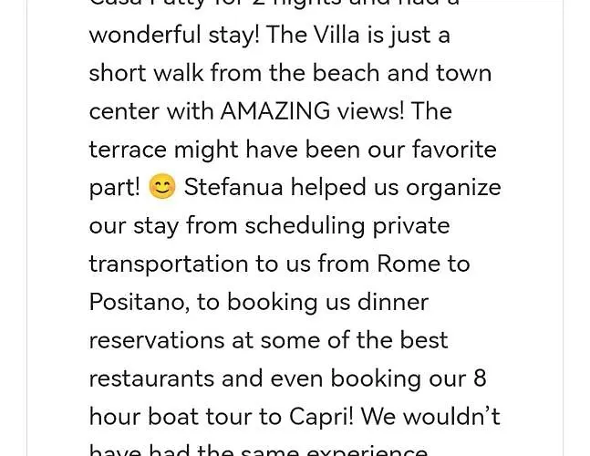 Casa Patty...breath-taking View! Apartment Positano